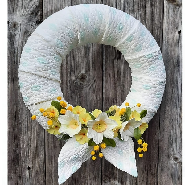 Khuôn Silicon -Viền Lá