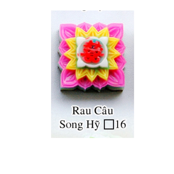 Khuôn Nhựa RCNL - NL16 - Vuông Chữ Hỷ