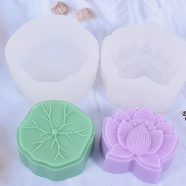 Khuôn Silicon - Ngó Sen 4.9cm
