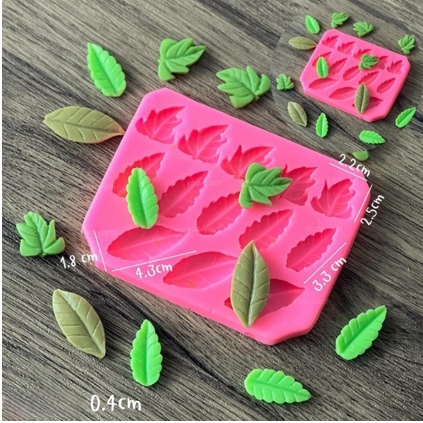 Khuôn Silicon - Lá Thái 13c