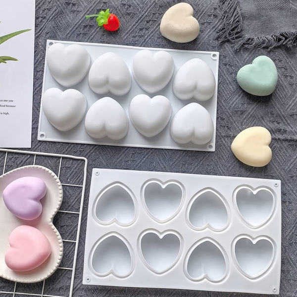 Khuôn Silicon - Vĩ Tim 8C