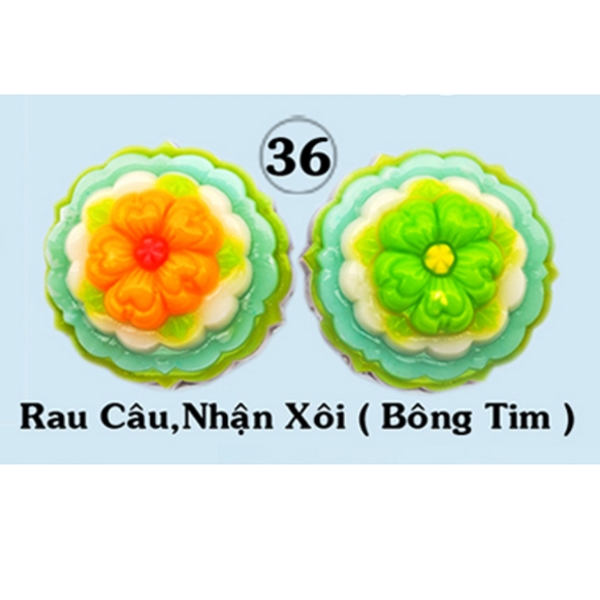 Khuôn Nhựa RCNL - NL36 - Bông Tim