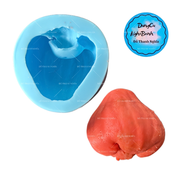 Khuôn Silicon - Trái Cây - Mận