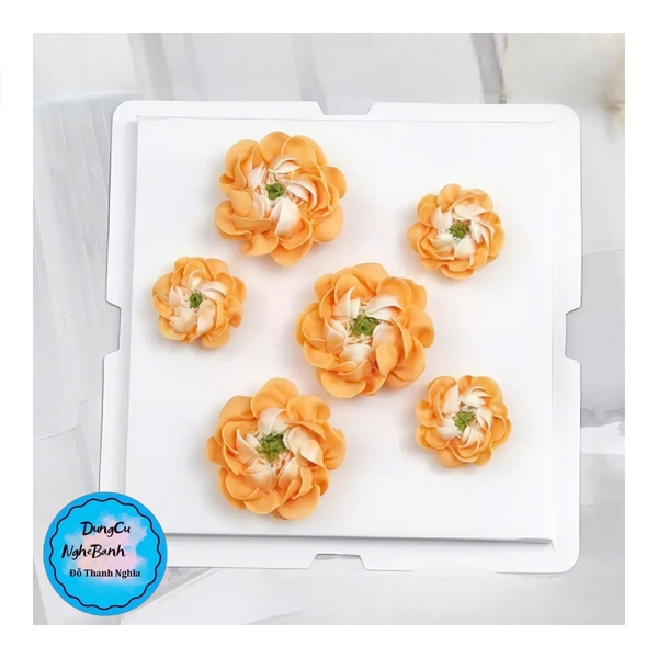 Khuôn Silicon - Hoa Hàn Quốc - H58