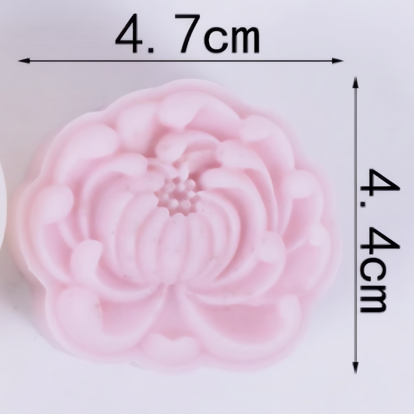 Khuôn Silicon - Hoa Cúc 4.7cm