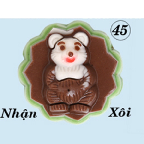 Khuôn Nhựa RCNL - NL45 - Gấu Trúc