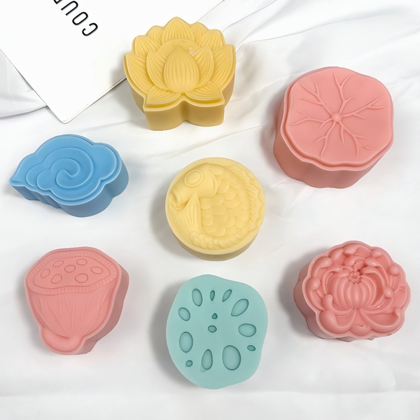 Khuôn Silicon - Cá Chép