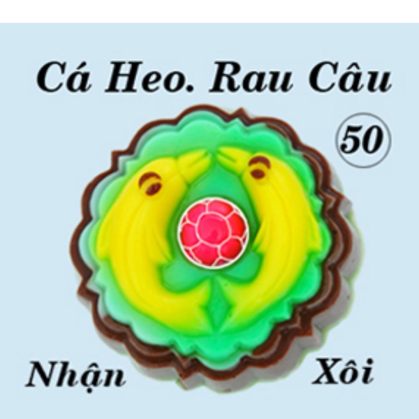Khuôn Nhựa RCNL - NL50 - 2 Cá Heo