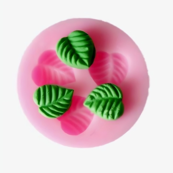 Khuôn Silicon - Lá 1cm - 3c