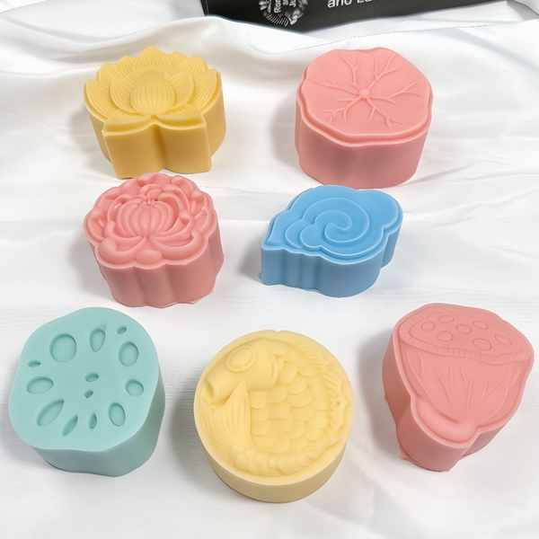 Khuôn Silicon - Cá Chép