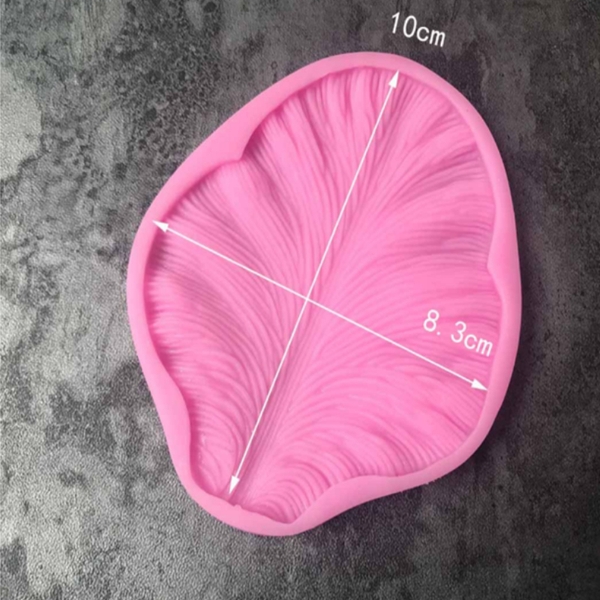 Khuôn Silicon - Lá Bàng Xếp