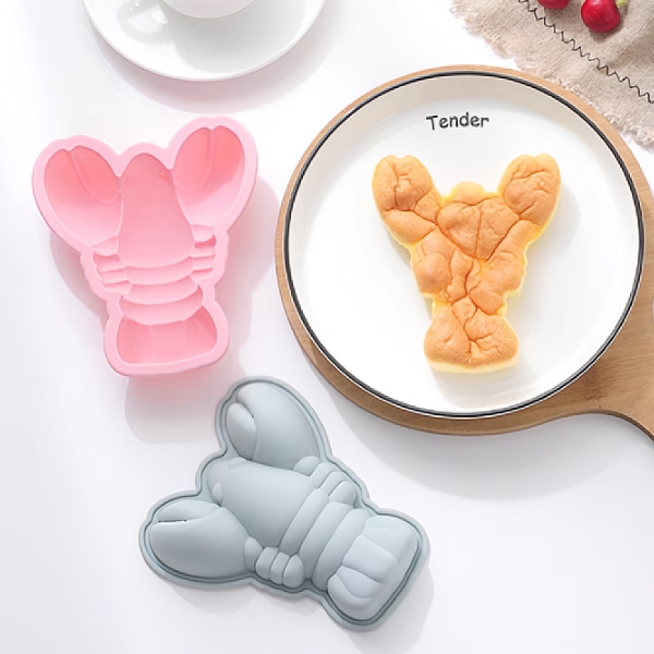 Khuôn Silicon - Sinh Vật Biển TH - Tôm Hùm 15cm