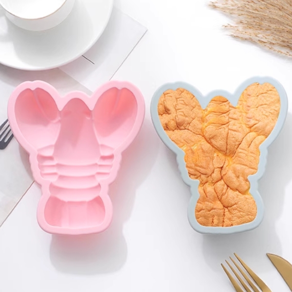 Khuôn Silicon - Sinh Vật Biển TH - Tôm Hùm 15cm