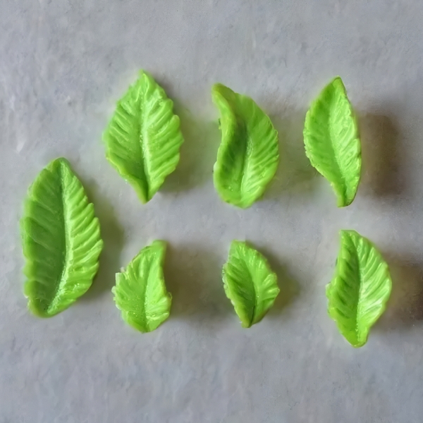 Khuôn Silicon - Lá Gân Thái 7c