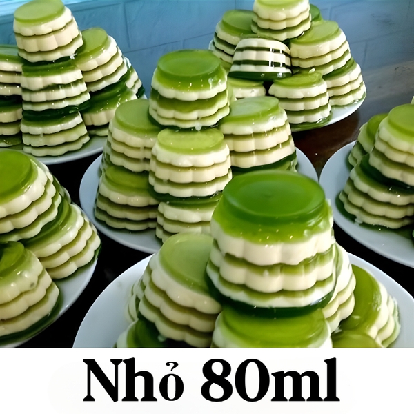 Ly Nhựa - Hoa Mai 80ml - Set 50
