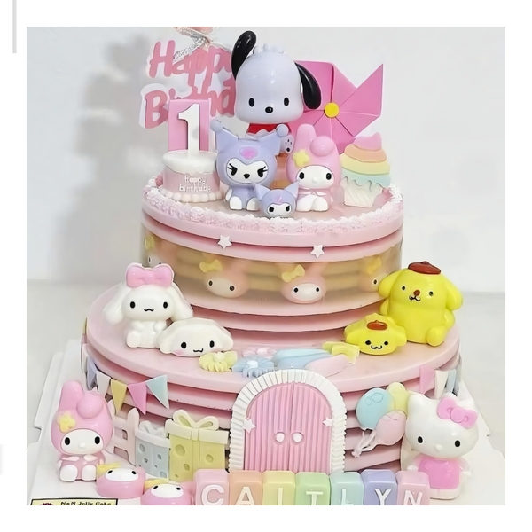 Khuôn Silicon - Vĩ Thỏ 4C My Melody