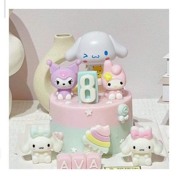 Khuôn Silicon - Vĩ Thỏ 4C My Melody