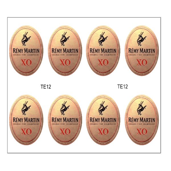 Tem Logo Bia - Trang Trí - TE12
