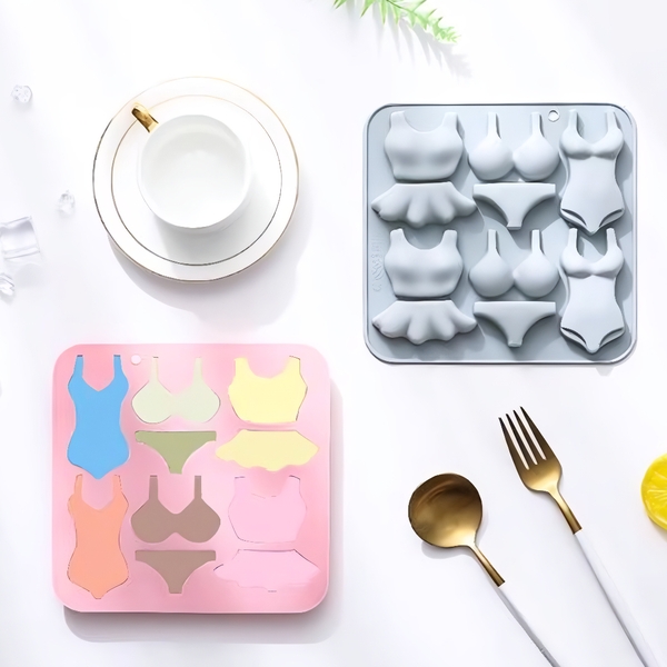 Khuôn Silicon - Vĩ Bikini 6c