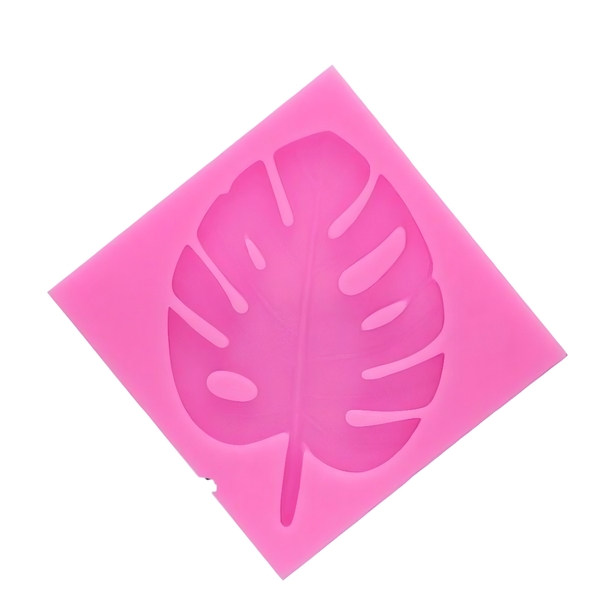 Khuôn Silicon - Lá Sake - Rừng - SLA - 7.2x5cm - Vĩ
