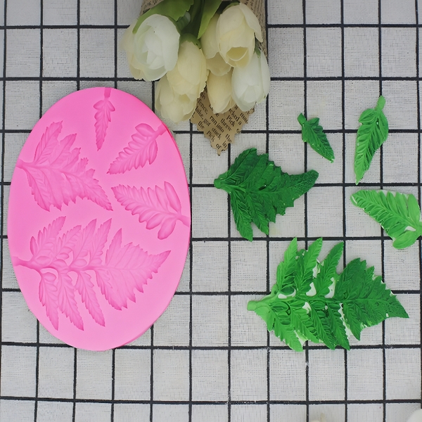 Khuôn Silicon - Lá Dương Sỉ - 5c