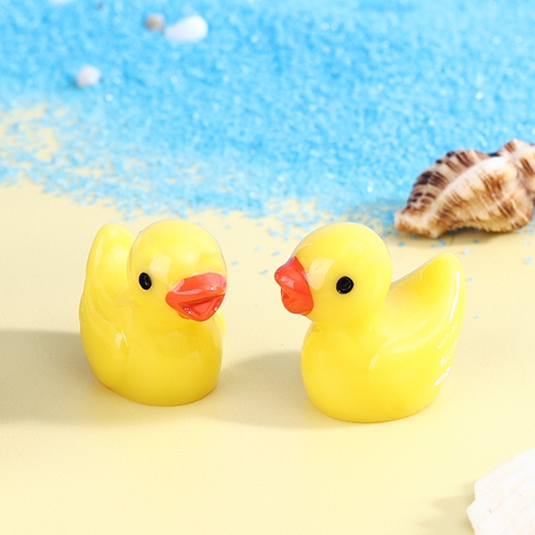 Khuôn Silicon - Động Vật - Vịt 2 Mảnh Mini 4c 1.5cm