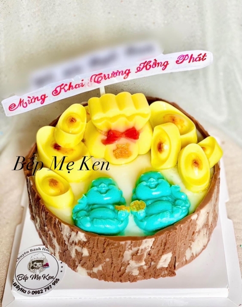 Khuôn Silicon - Ông Phật Di Lạc Set 2 Thần Tài Thổ Địa