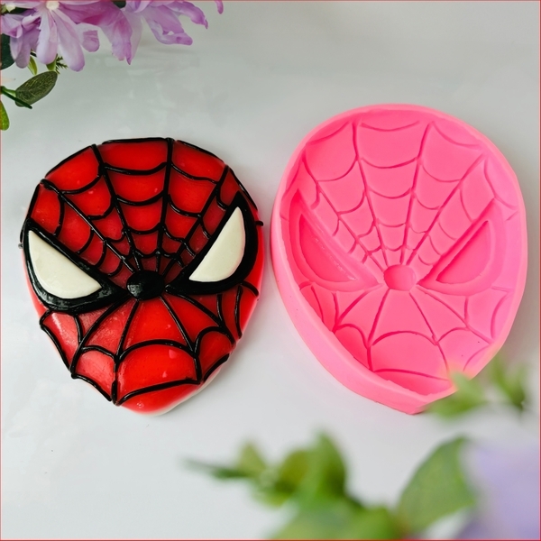 Khuôn Silicon - Động Vật - Mạng Nhện 17cm