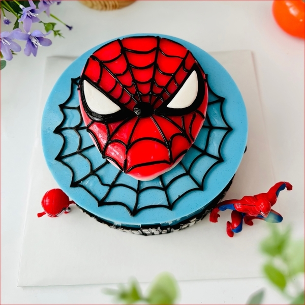 Khuôn Silicon - Động Vật - Mạng Nhện 17cm