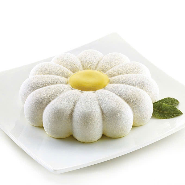 Khuôn Silicon - Đế - Hoa Mai 12 Cánh Lên Mâm Cúng