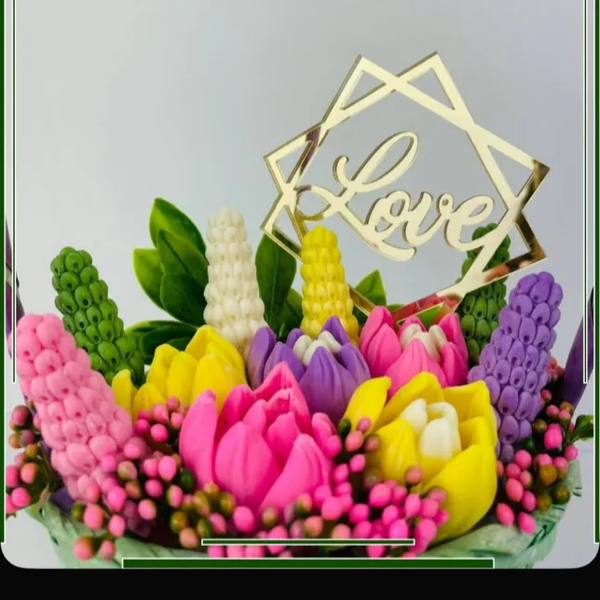 Khuôn Silicon - Tulip Mới Hoa 5 Cm