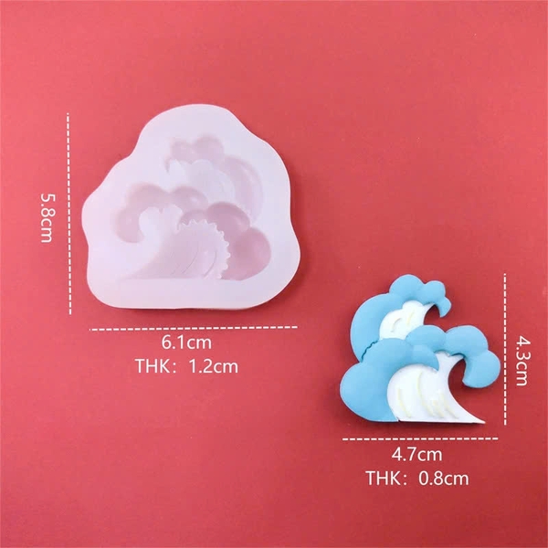Khuôn Silicon - Động Vật - Rồng 15.7cm