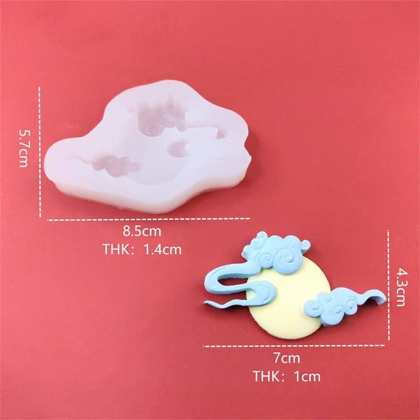 Khuôn Silicon - Động Vật - Rồng 15.7cm