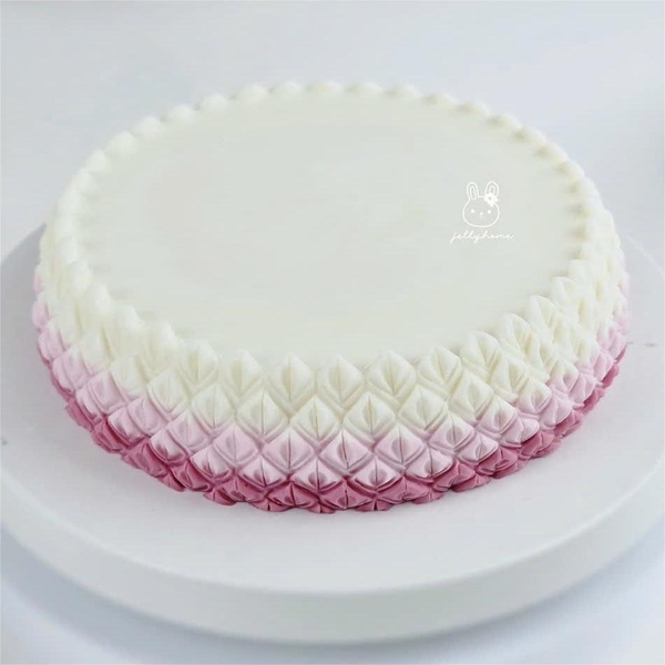 Khuôn Silicon - Đế Sen Thái Tầng - 19cm Cao 5.2cm