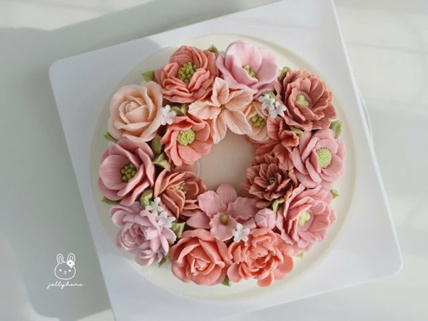 Khuôn Silicon - Đế Sen Thái Tầng - 19cm Cao 5.2cm