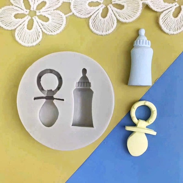 Khuôn Silicon - Bình Bú - Ti Binh Bú Nhỏ 2c