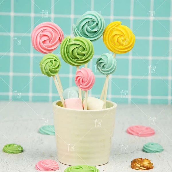 Khuôn Silicon - Hoa Thị - Sò Xoắn Set 3 - 2.6 > 4.5cm