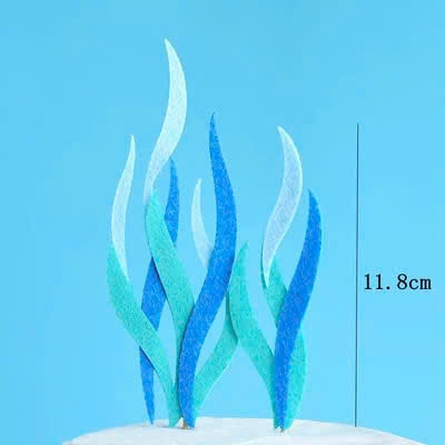 Khuôn Silicon - Biển - Rong Rêu Set 2 Lá