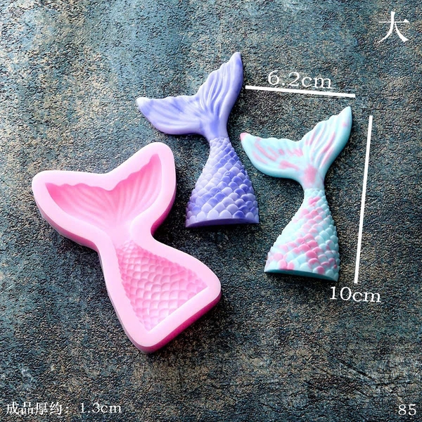 Khuôn Silicon - Biển - Đuôi Cá Set 2