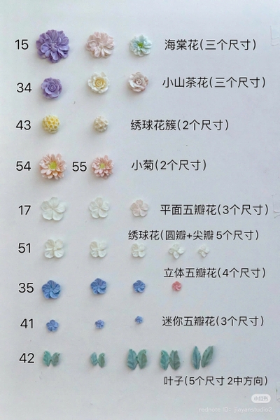 Khuôn Silicon - Hoa Hàn Quốc - H50