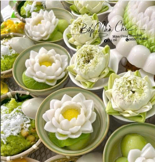 Combo Hoa Sen Lá Sen Thanh Lý Hàng Mới Hộ Khách