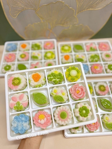 Hộp Nhựa Đế Trắng 12 Ngăn - 12 Ô