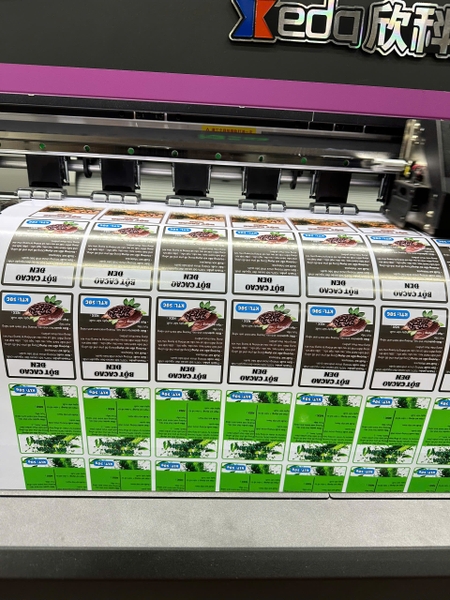 Decal Sữa Tem Nhãn Sản Phẩm