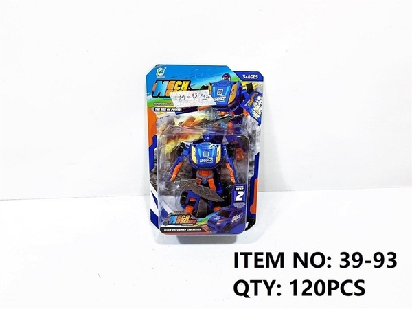 39-93 VỈ RÁP ROBO BIẾN HÌNH XE HƠI