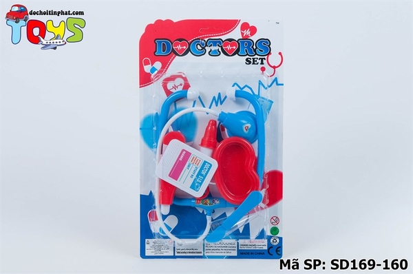 SD169-160 VỈ BÁC SĨ TAI NGHE