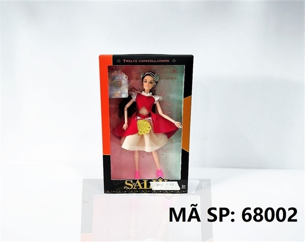 68002 HỘP BABY 1C KHỚP ĐẦM THỜI TRANG Sally