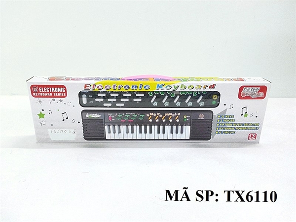 TX6110 HỘP ĐÀN ORGAN PIN 32 PHÍM