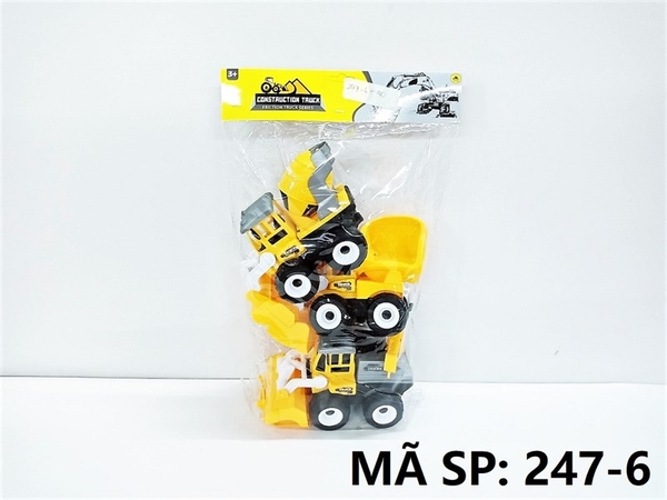 247-6 TÚI XE CÔNG TRÌNH TRỚN 3C ĐỦ MẪU (PVC)