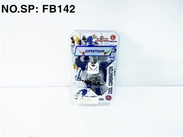 FB142 VỈ RÁP ROBO BIẾN HÌNH TÀU CAO TỐC