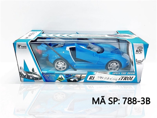 788-3B HỘP XE HƠI MỞ CỬA, CỐP ĐK 7 Đ.TÁC, KHÔNG SẠC TL 1:16 Remote Control